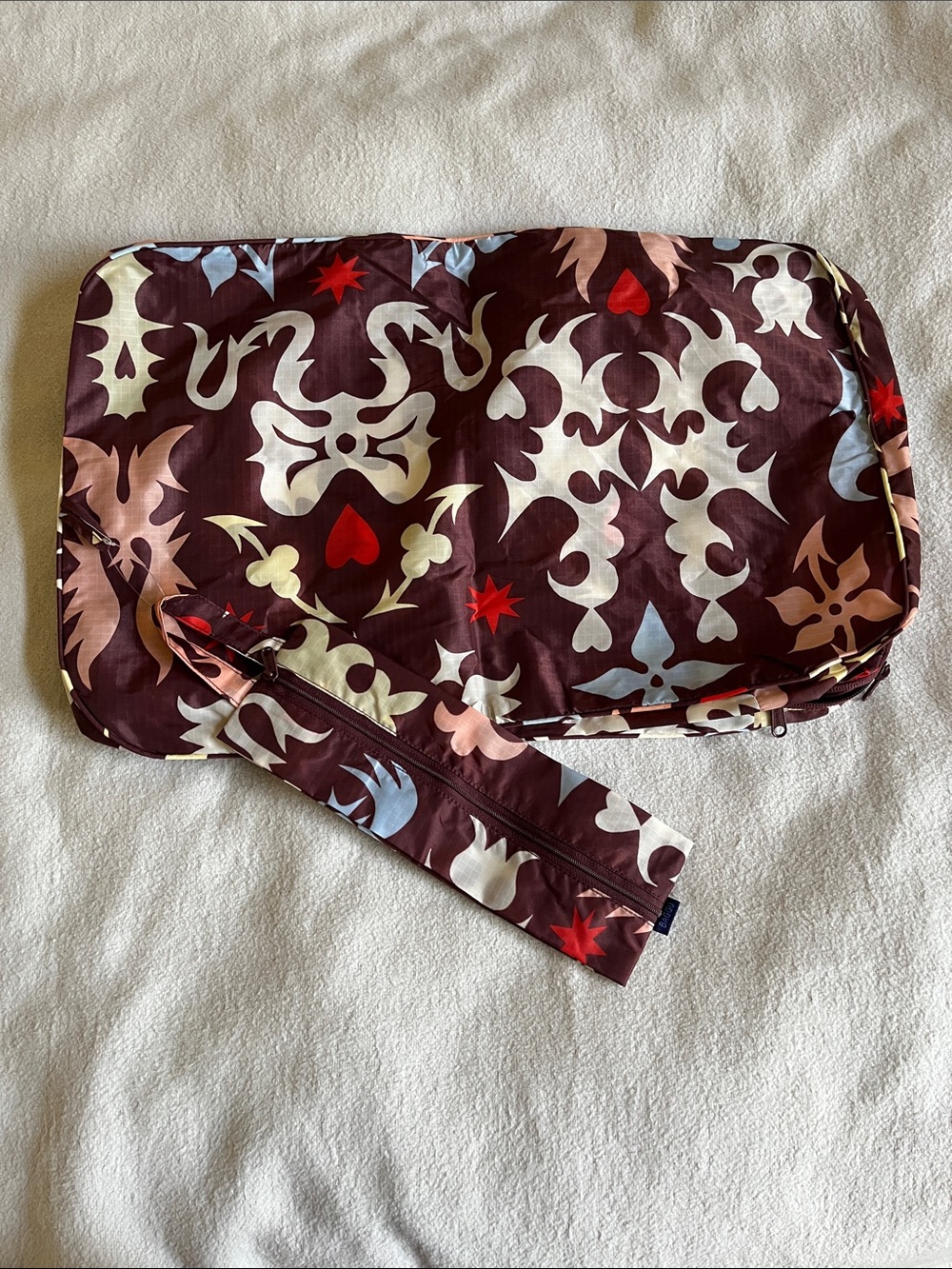 BAGGU Packing Cube and 3D Pouch Set